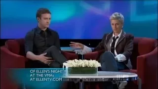 Justin Timberlake talks about Britney with  Ellen