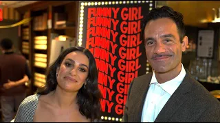 Watch Funny Girl’s Lea Michele, Tovah Feldshuh, Ramin Karimloo, and Jared Grimes Meet the Press