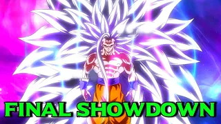 What If Goku Was Born With The Super Saiyan Infinity ? Final Showdown (In Hindi)