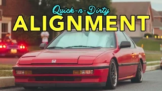 Free Quick-n-Dirty ALIGNMENT!