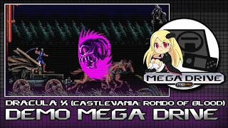 DRACULA X (Castlevania: Rondo of Blood) - DEMO para MEGA DRIVE