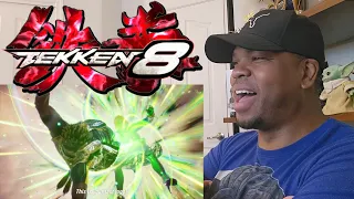 TEKKEN 8 — Eddy Gordo Gameplay Trailer - Reaction!