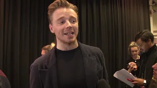 Me+Jack Lowden Funny Interview. Scottish Friends!