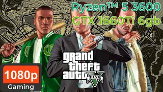 Ryzen 5 3600 + GTX 1660Ti 6GB | Mainboard X570 | RAM 32GB 3600MHz | 1080p Gaming