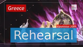 Katerine Duska - Better Love - Eurovision 2019 Greece (Rehearsal)