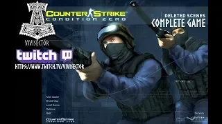 COUNTER STRIKE Condition Zero DELETED SCENES Complete Longplay