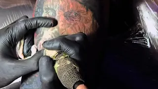 teaser timelapse davey jones cover up tattoo