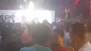 Tunisia. Platinum club. Helixy. Live performance