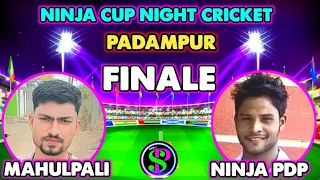 𝐇𝐞𝐥𝐥𝐨 𝐒𝐏🔴𝙇𝙄𝙑𝙀 🎤 NINJA CUP NIGHT CRICKET PADAMPUR//FINAL//DHAK💕DHAK//BOOM💥BOOM