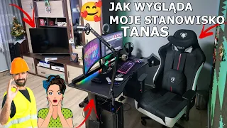 PRZYCISK OD YOUTUBE?❤ NA CZYM NAGRYWA TANAS?😱Prezentacja Stanowiska & Pokoju☆ ㋡ Tanas😁