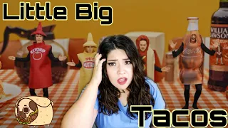 Mexican Reacting To LITTLE BIG - TACOS