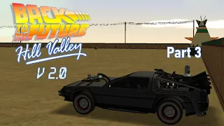 GTA:Back to The Future Hill Valley v2.0 "Hill Valley travel" [60 FPS|Full HD]