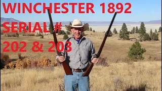 Winchester 1892 - Shooting the Earliest Consecutive Pair