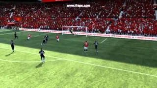 FiFa 2012 Antonio Valencia-The Perfect Shot