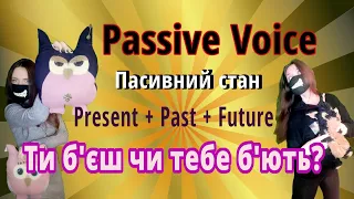 Passive Voice. Що таке пасивний стан?