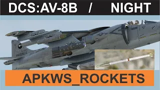 DCS World:AV-8B_APKWS Rockets /PT-BR_VÍDEO 1892