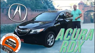 Видеообзор Acura RDX 2012 года. Авто из США