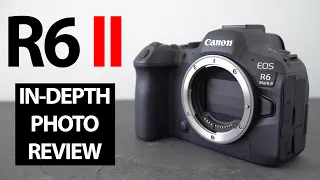 Canon EOS R6 II for PHOTOGRAPHY review vs A7 IV and S5 II