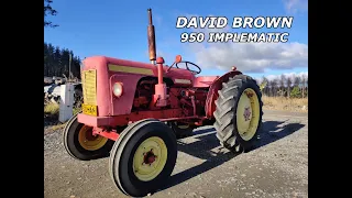 David Brown 950 Implematic