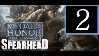 Medal of Honor: Spearhead #2 «The Ardennes Forest»