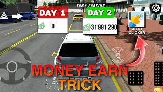 Money making glich trick in car parking multiplayer with auto clicker making 50 milion💰