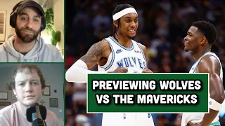 Previewing Timberwolves Vs Mavericks Plus What Happened At Halftime Of Game 7 In Denver