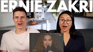 Voice Teachers React to Ernie Zakri singing Ku Bersuara