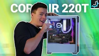 How To Build A PC In The Corsair 220T! - Compact ATX Case