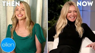 Then and Now: Portia de Rossi's First and Last Appearances on 'The Ellen Show'