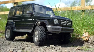 Mercedes Benz G500; Tamiya CC02; MST CMX 30X90 1.9 KM tire.