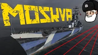 Dusting off Moskva - bring back victory || World of Warships