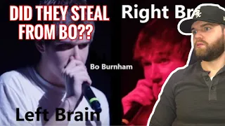 [Industry Ghostwriter] Reacts to: Bo Burnham- Left Brain, Right Brain- HILARIOUS