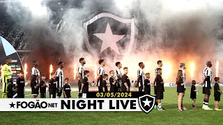 FOGÃONET NIGHT LIVE: SEXTOU! VAMOS FALAR DE BOTAFOGO! CINCO VITÓRIAS SEGUIDAS!