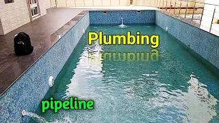 swimming pool ka pipe fitting, Karne Ka Tarika .plumbing work