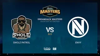 Swole Patrol vs Envy - DH Masters Malmö 2019 NA Quals - map3 - de_train [Gromjkee]