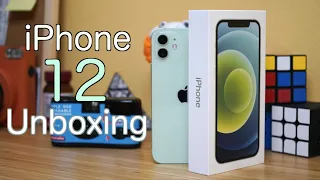 แกะกล่อง พรีวิว iPhone 12 สีเขียว!!! Green!!! | Q Taymee