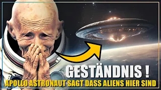 Sie sind hier! Apollo Astronaut bricht sein Schweigen zu UFOs und Aliens auf der Erde!