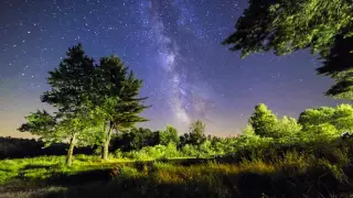 Gear Test: Nikon D810 8k RAW to 4k Milky Way Timelapse