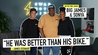 Inside The Youth of the Stewart Brothers! | Big James & Sonya Stewart on the SML Show