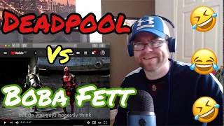 Deadpool vs Boba Fett. Epic Rap Battles of History