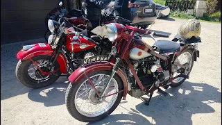 Erwin Gorczyca  "Zapach Garażu"  Kilka porad o restaurowaniu zabytkowych motocykli