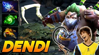 Dendi Pudge Legendary Player - Dota 2 Pro Gameplay [Watch & Learn]