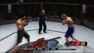 UFC Undisputed 3 Прохождение карьеры Часть 2 PS3