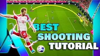 eFootball 2024 | The Ultimate Shooting Tutorial | Score from anywhere on the Pitch🔥⚽🎯