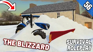 THE BLIZZARD HITS HARD - Survival Roleplay S3 | Episode 56
