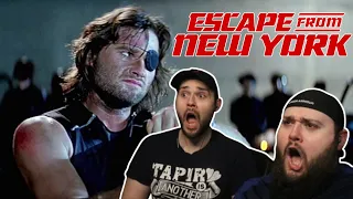 ESCAPE FROM NEW YORK (1981) TWIN BROTHERS FIRST TIME WATCHING MOVIE REACTION!