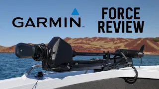 GARMIN FORCE | Electric Trolling Motor | Australian Review