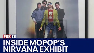 Inside MoPOP's Nirvana exhibit: Taking punk to the masses | FOX 13 Seattle