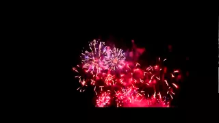 Ala Moana 4th of July Fireworks Spectacular, 2015