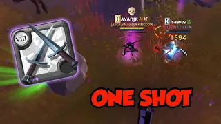 🦉Solo One Shot Ganking! 🦉 | Dagger Pair Solo Open World | Albion Online #1